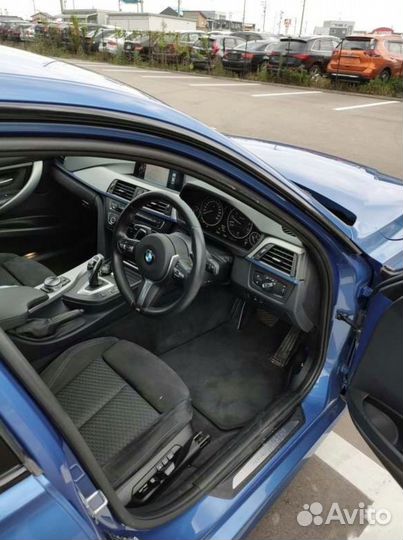 Авторазбор на запчасти BMW 3 F30 2012