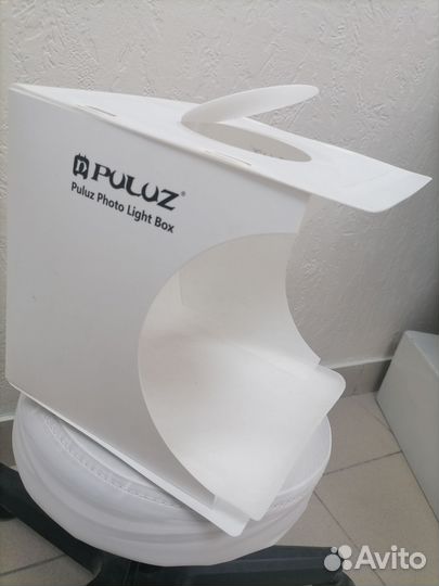 Фотобокс для предметной съемки