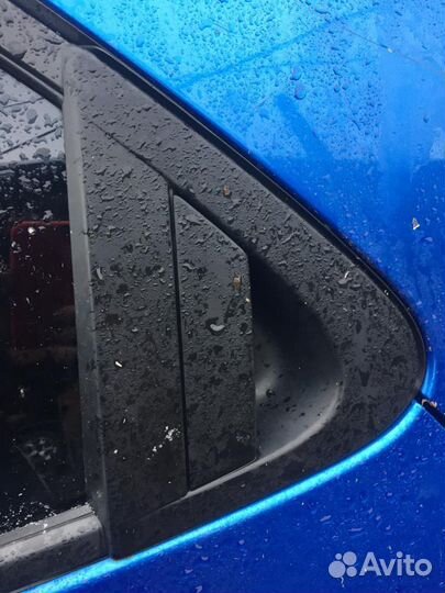 Ручка двери наружная задняя Honda Civik 5D