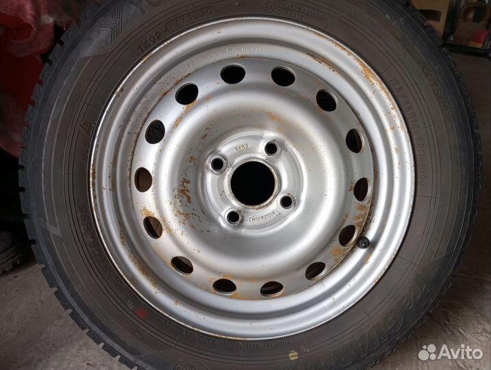 Продам диски r14 4x100 ET45 (2 комплекта 8 шт)