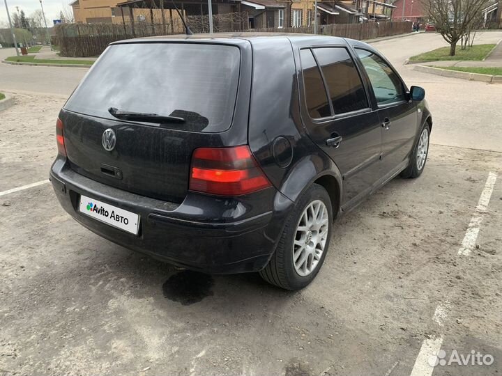 Volkswagen Golf 1.8 МТ, 2000, 418 200 км