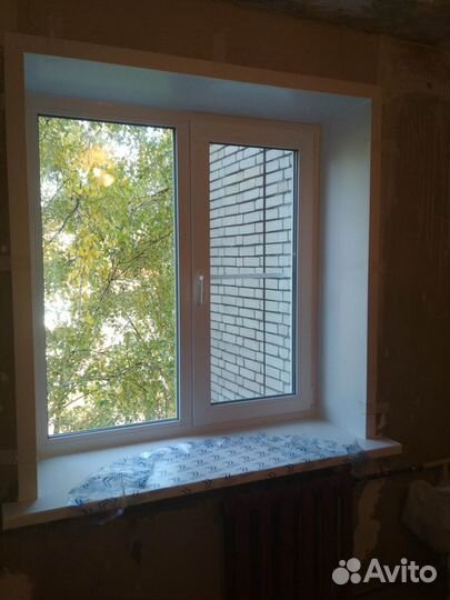 Установка теплых откосов на пвх окна