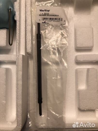 Кроссированный пистолет wire-wrap