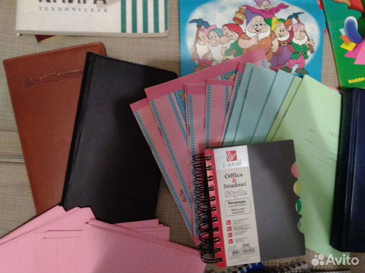 Канцтовары для детей и взрослых