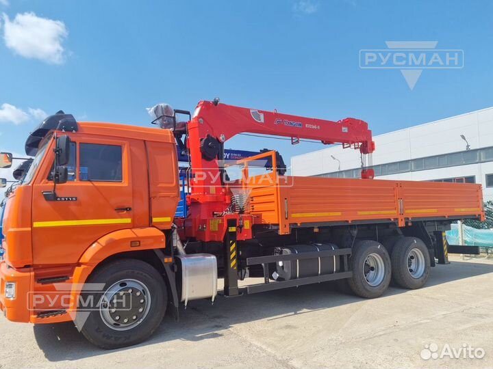 КамАЗ 65115 с КМУ, 2023