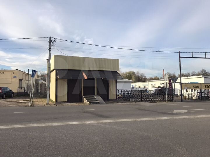 Торговый павильон, 60 м²