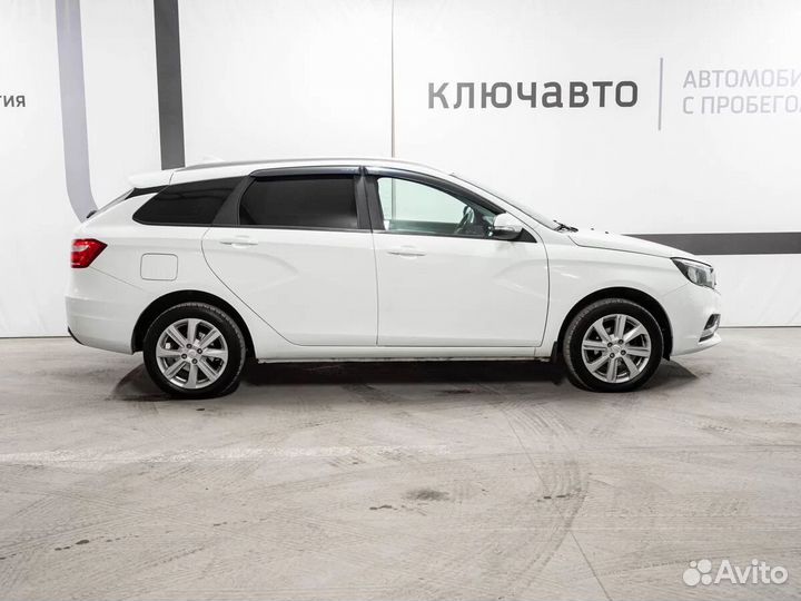 LADA Vesta 1.6 CVT, 2022, 23 500 км