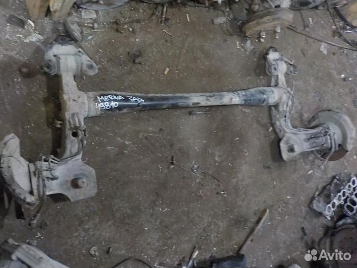 Балка задняя opel meriva