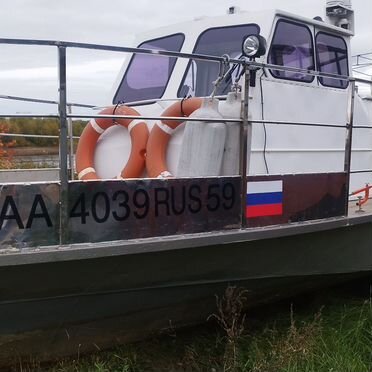 Катер КСМЗ КС-100Д