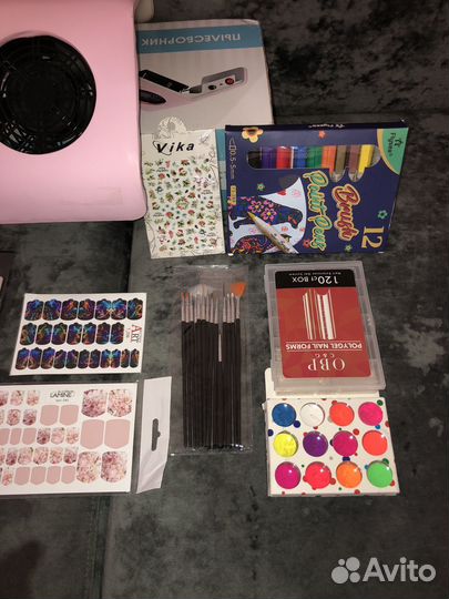 Стартовый набор для маникюра