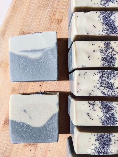 Мыло ручной работы «Чёрный тмин и козье молоко»