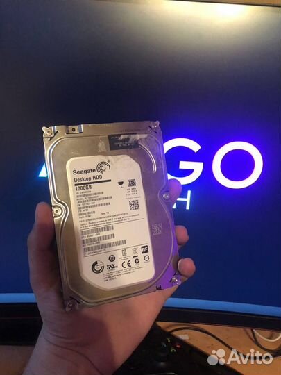 Жесткий диск Seagate 1Tb