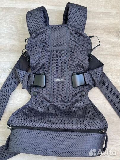 Эргорюкзак babybjorn one air mesh