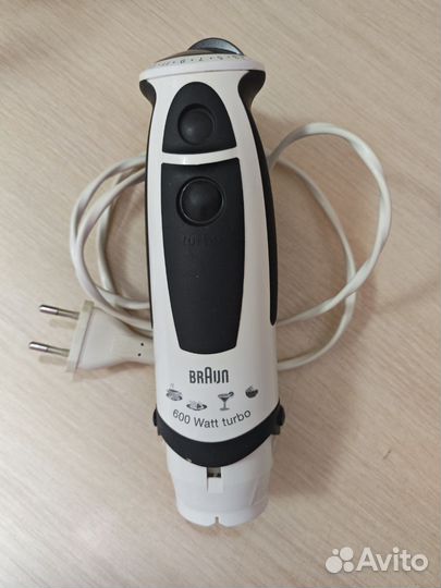 Моторная часть блендера Braun 600 Watt Turbo