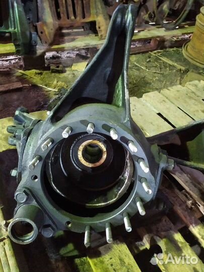 Кулак поворотный Камаз 4310