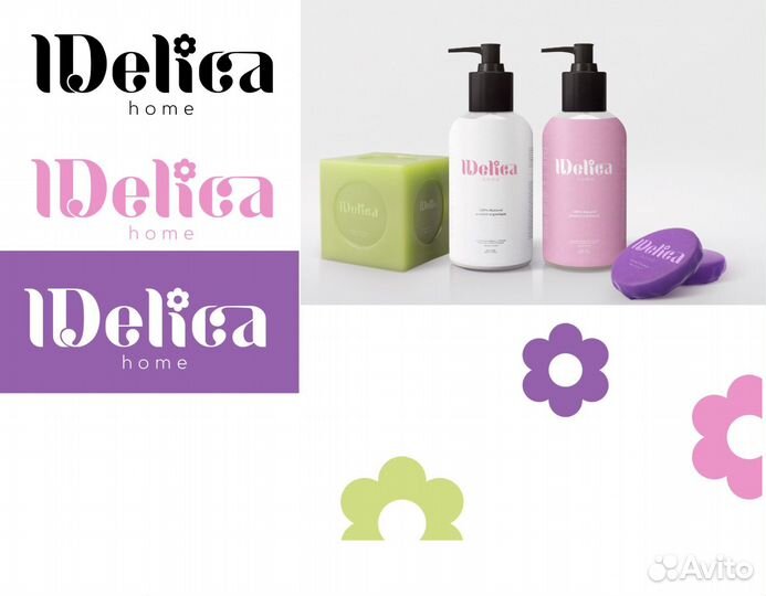 Логотип, графический дизайн, полиграфия