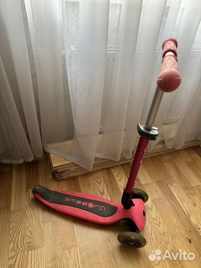 Самокат Globber Primo трехколесный