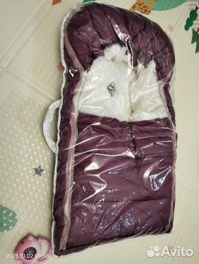 Конверт для новорожденных новый