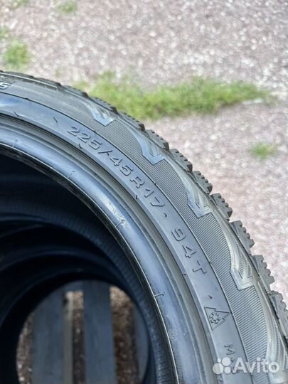 Cordiant Snow Cross 225/45 R17 94T