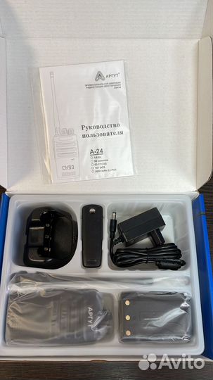Рация аргут А-24 LED