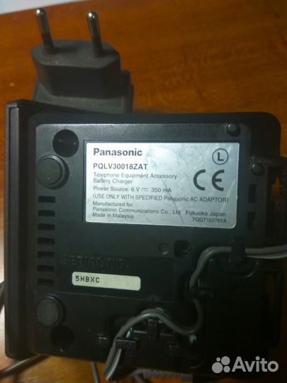 База для радиотелефона Panasonic