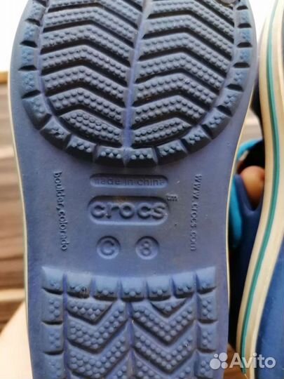 Сандали crocs c8