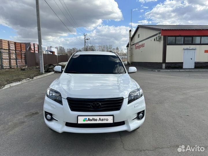 Toyota RAV4 2.0 CVT, 2012, 235 000 км