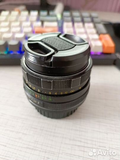 Объектив helios 44 2 под nikon f