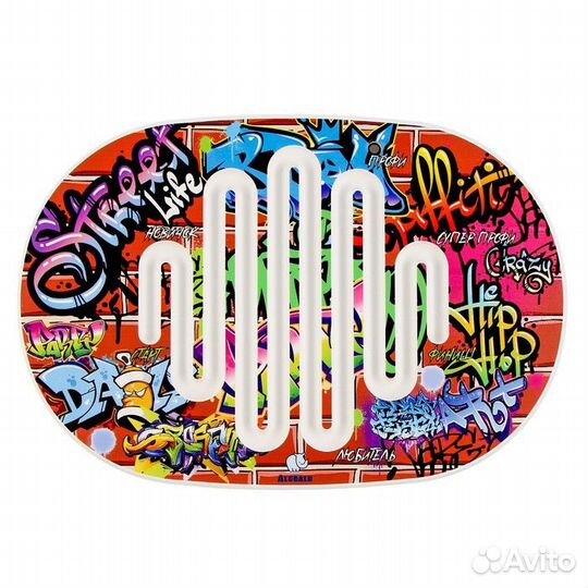 Игровой набор для развития баланса 'Графити'