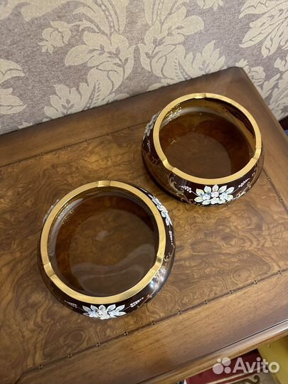 Пепельница Богемия СССР