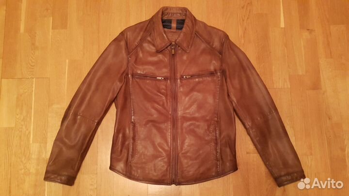 Куртка кожаная 