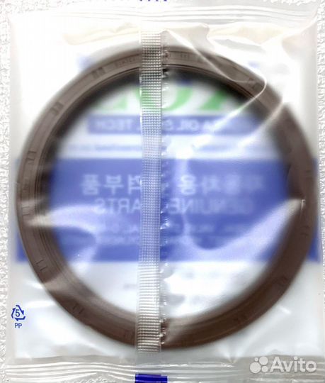 Сальник коленвала задний Hyundai D4EB 2.2л KOS