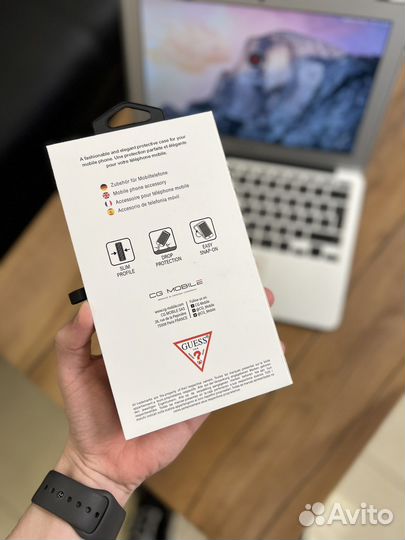 Чехлы guess iPhone на все модели