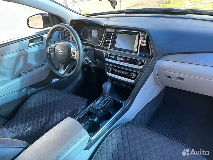 Hyundai Sonata 2.4 AT, 2018, 65 000 км