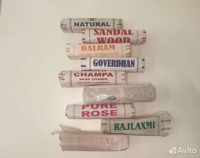 Благовония из Вриндавана