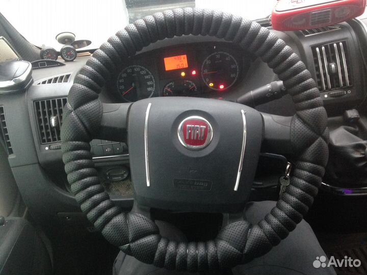 Оплётка на руль fiat ducato