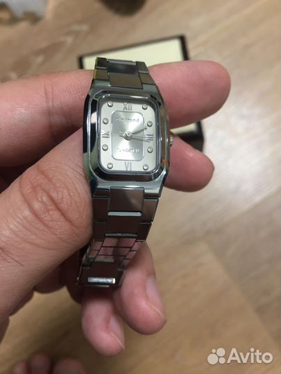 Женские часы из вольфрама Brilrand. Редкие Новые