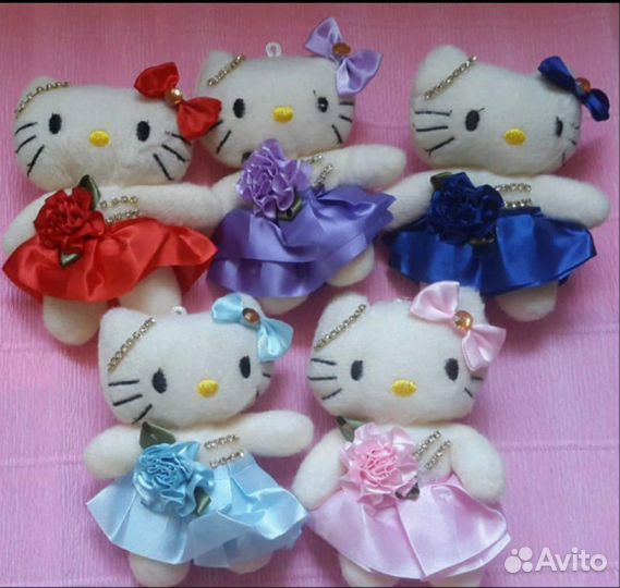 Игрушки мягкие маленькие