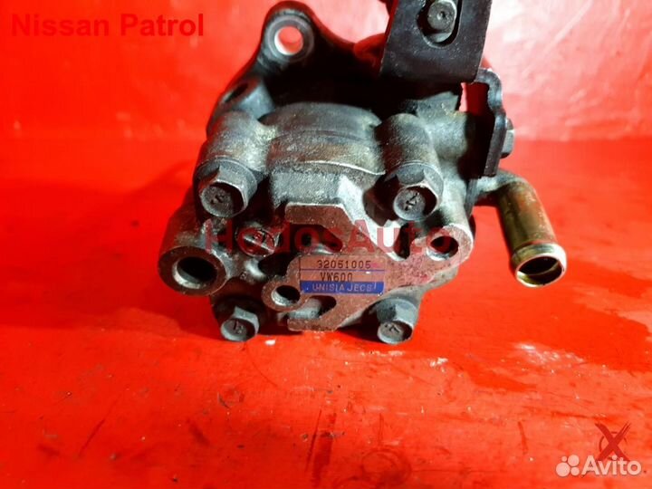 Насос гур ZD30ddti Nissan Patrol