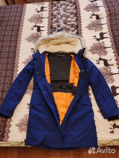 Куртка женская зимняя 46