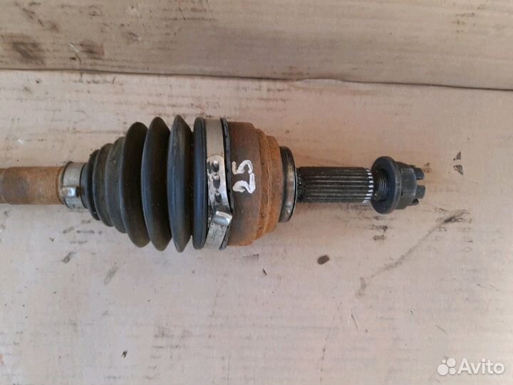 Полуось передняя правая Митцубиси Ланцер CK 96-03