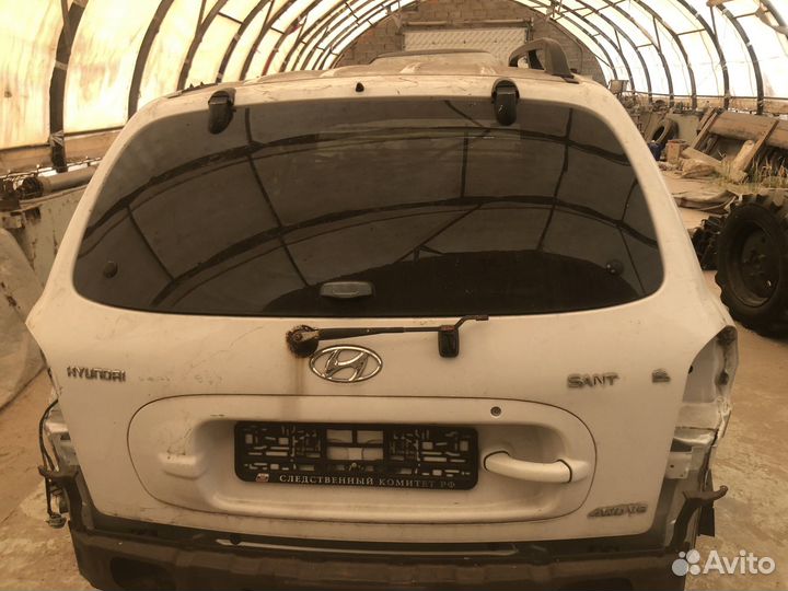 Hyundai santa fe classic 2.7 разбор