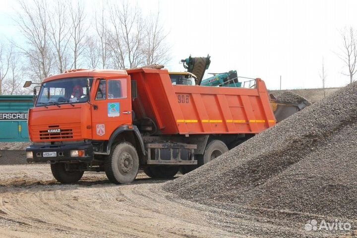 Щебень с доставкой