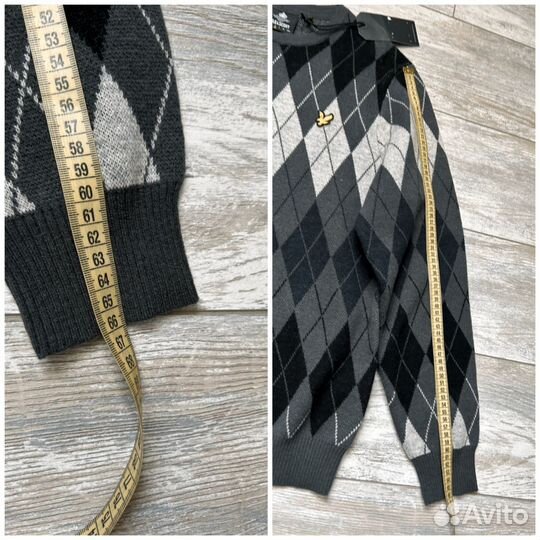 Р. 48. Новый свитер Lyle & Scott