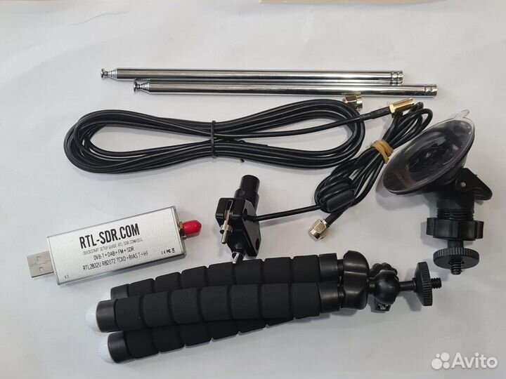 Портативный тюнер RTL-SDR V.3 kit