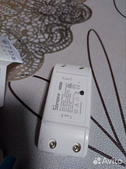 Реле sonoff basic r2