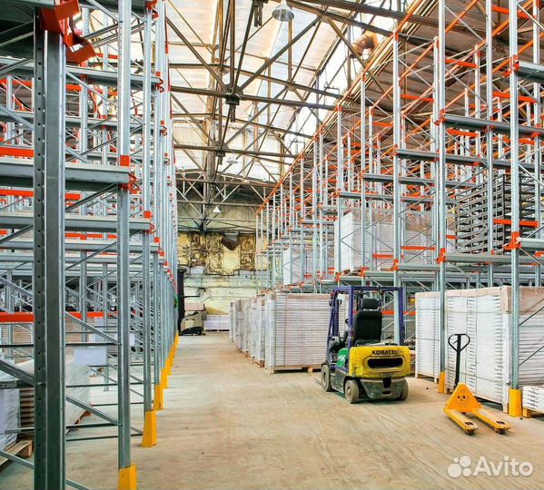 Паллетные стеллажи