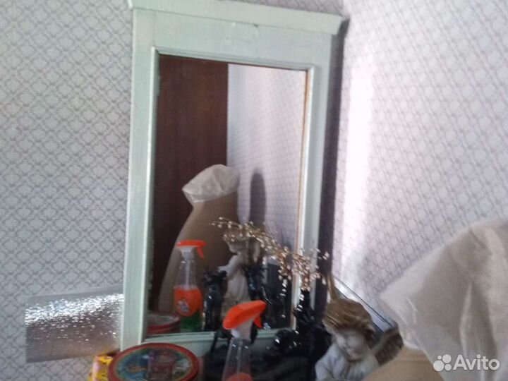 Зеркало настенное в раме бу СССР