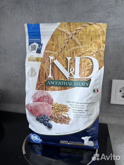 Сухой корм farmina nd мини
