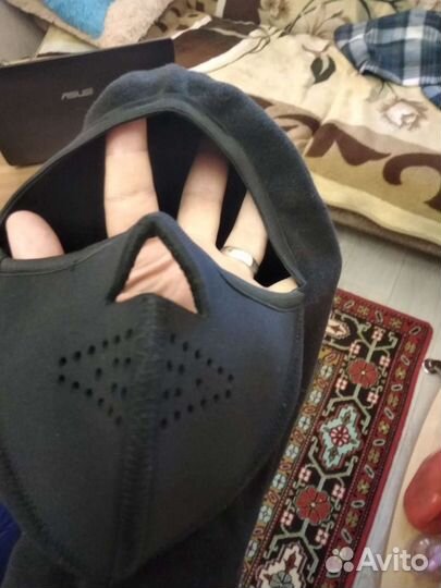 Маска защитная от непогоды